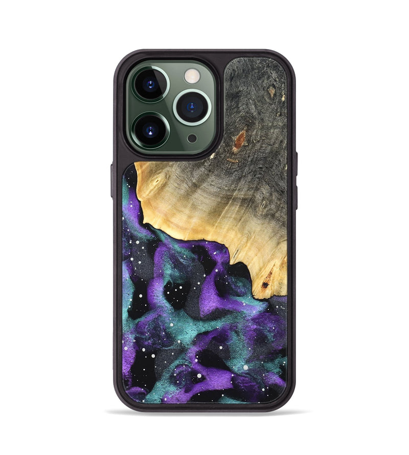 iPhone 13 Pro Wood Phone Case - Tiana (Cosmos, 823103)