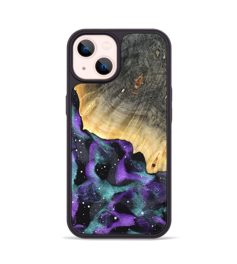 iPhone 14 Wood Phone Case - Tiana (Cosmos, 823103)