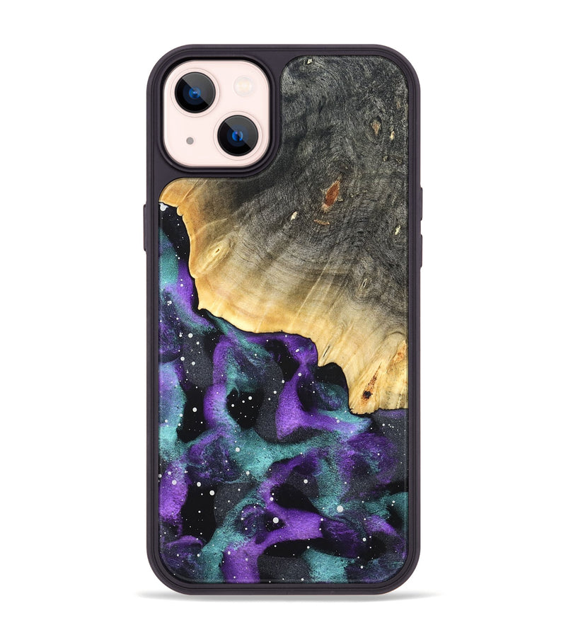 iPhone 14 Plus Wood Phone Case - Tiana (Cosmos, 823103)