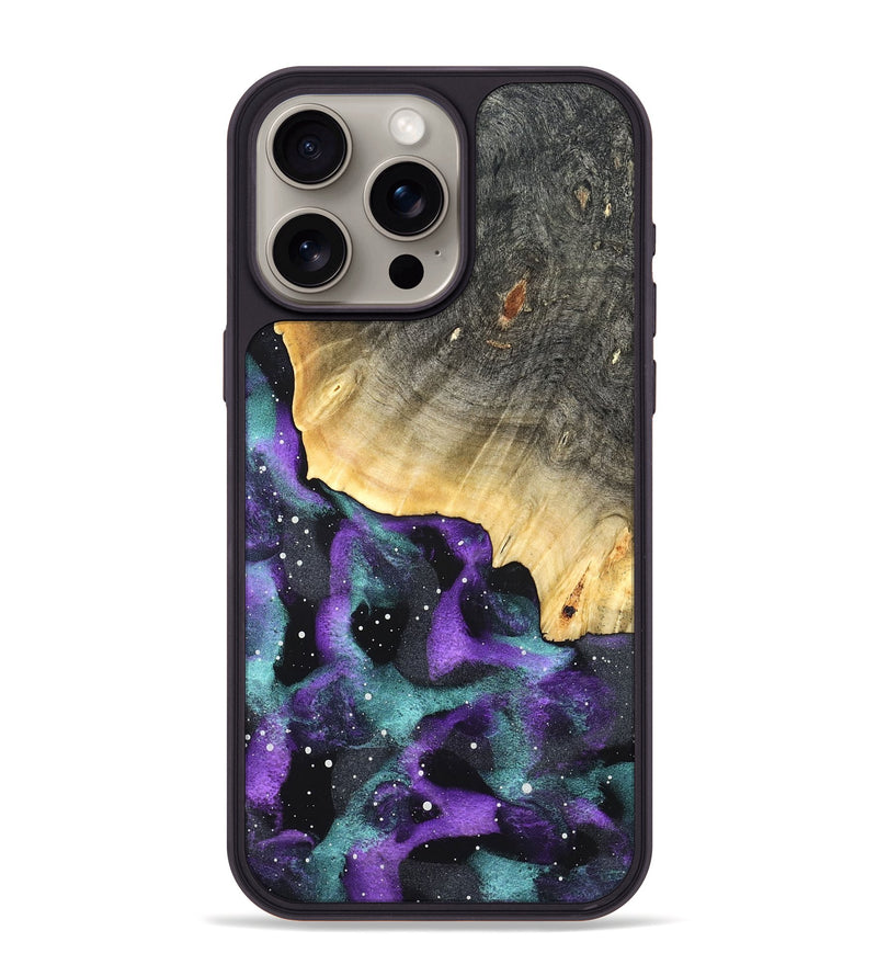 iPhone 15 Pro Max Wood Phone Case - Tiana (Cosmos, 823103)