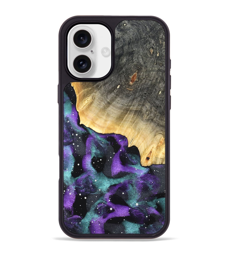 iPhone 16 Plus Wood Phone Case - Tiana (Cosmos, 823103)