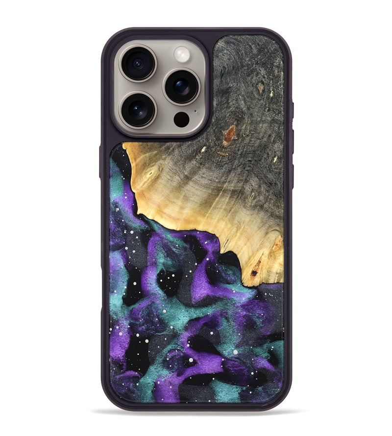 iPhone 16 Pro Max Wood Phone Case - Tiana (Cosmos, 823103)