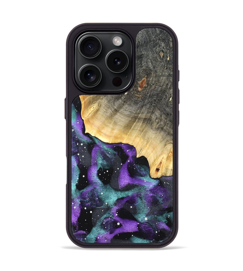 iPhone 16 Pro Wood Phone Case - Tiana (Cosmos, 823103)