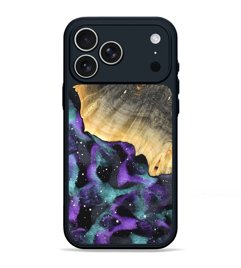 iPhone 17 Pro Max Wood Phone Case - Tiana (Cosmos, 823103)