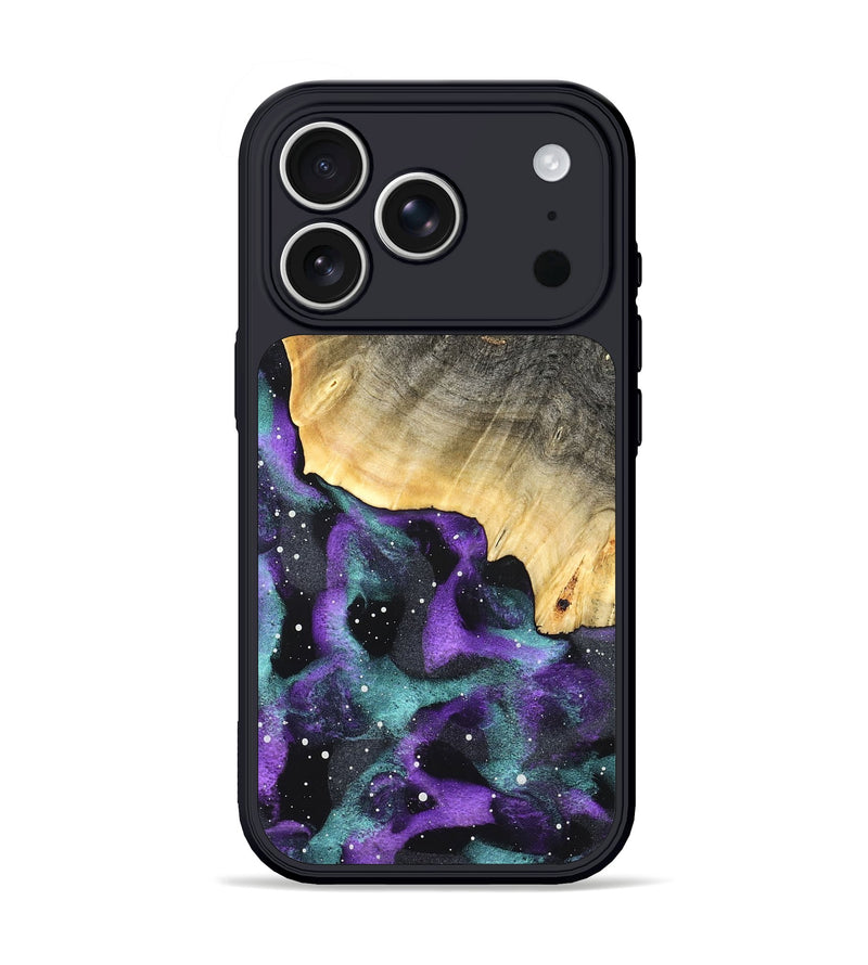 iPhone 17 Pro Wood Phone Case - Tiana (Cosmos, 823103)