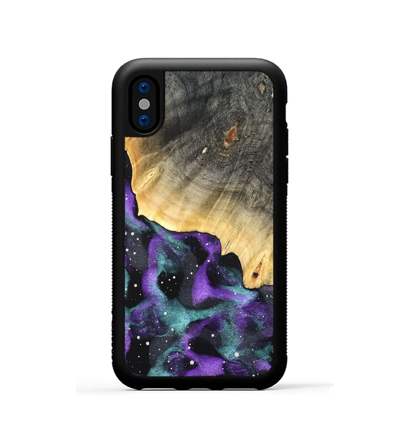 iPhone Xs Wood Phone Case - Tiana (Cosmos, 823103)