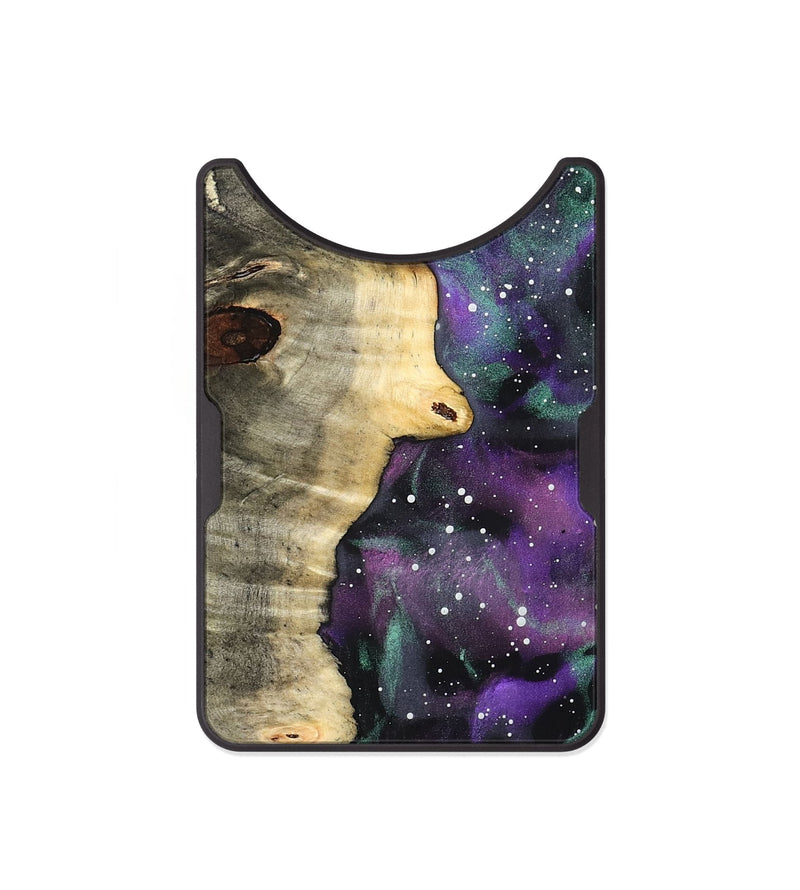 Alloy Wood Wallet - Felisha (Cosmos, 823104)