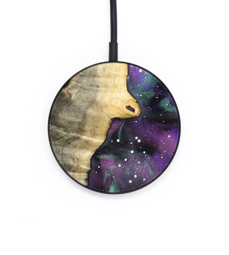 Circle Wood Wireless Charger - Felisha (Cosmos, 823104)
