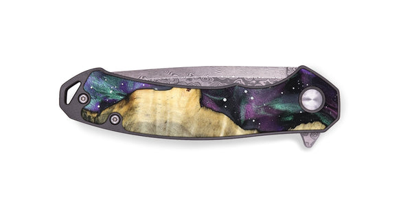 EDC Wood Pocket Knife - Felisha (Cosmos, 823104)
