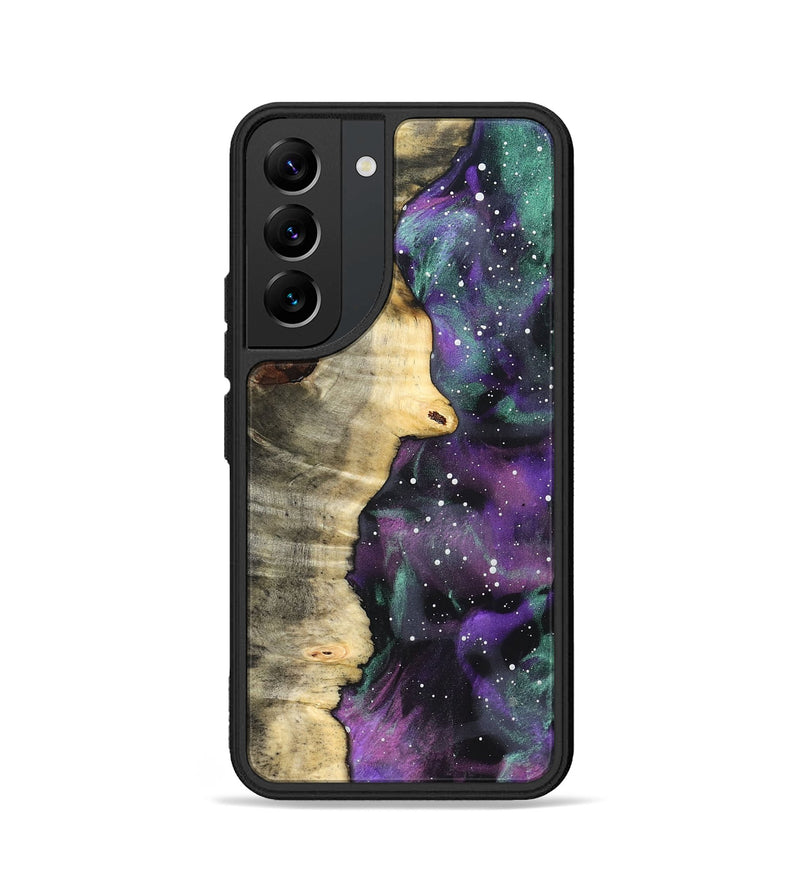 Galaxy S22 Wood Phone Case - Felisha (Cosmos, 823104)