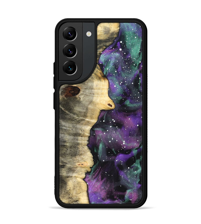 Galaxy S22 Plus Wood Phone Case - Felisha (Cosmos, 823104)