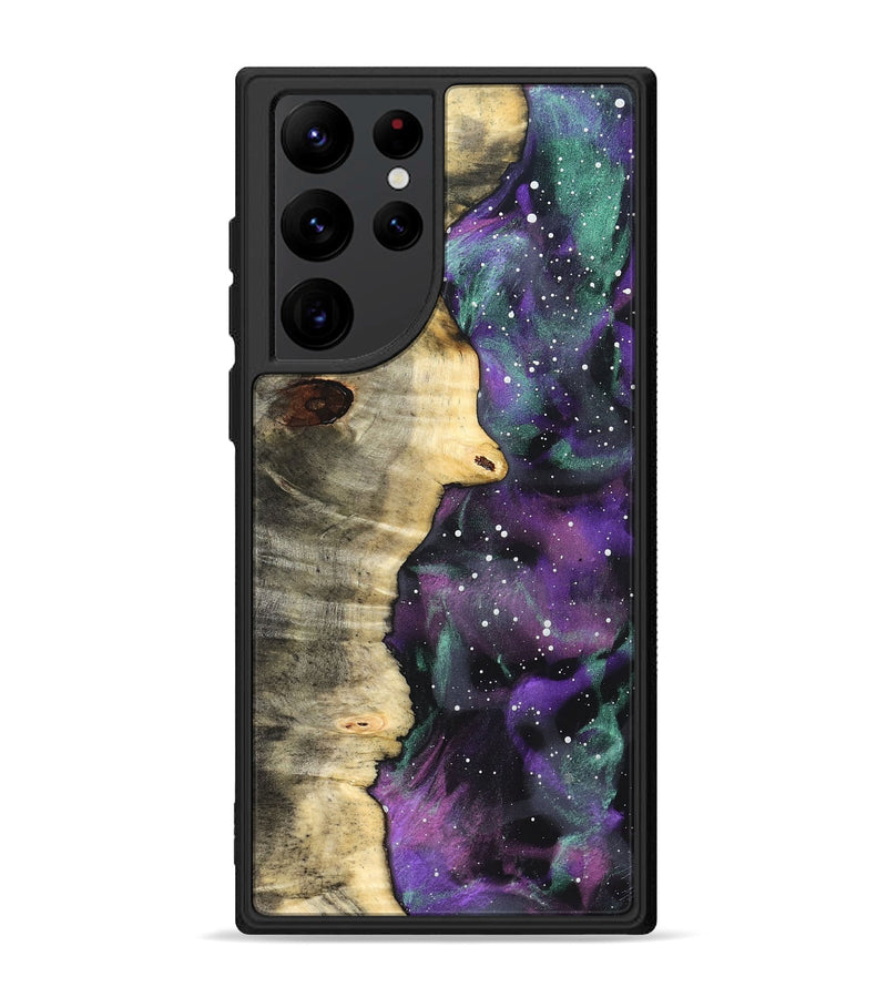 Galaxy S22 Ultra Wood Phone Case - Felisha (Cosmos, 823104)