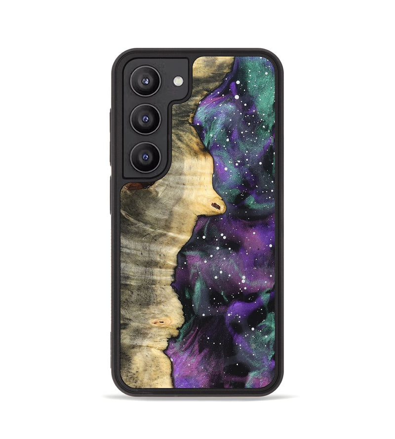 Galaxy S23 Wood Phone Case - Felisha (Cosmos, 823104)