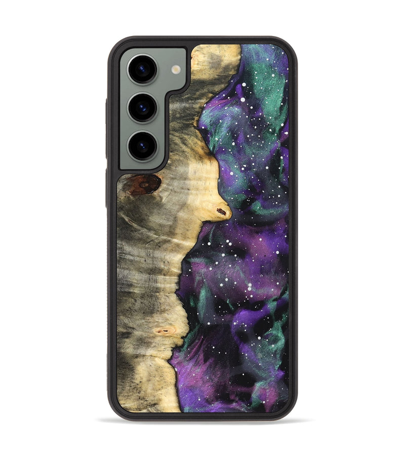 Galaxy S23 Plus Wood Phone Case - Felisha (Cosmos, 823104)