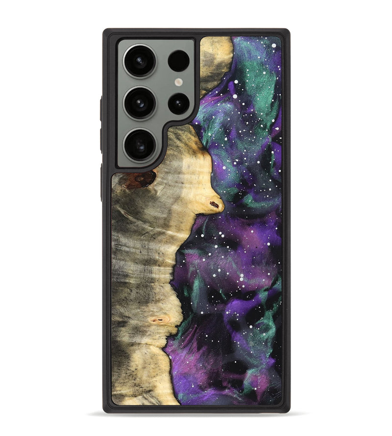 Galaxy S23 Ultra Wood Phone Case - Felisha (Cosmos, 823104)