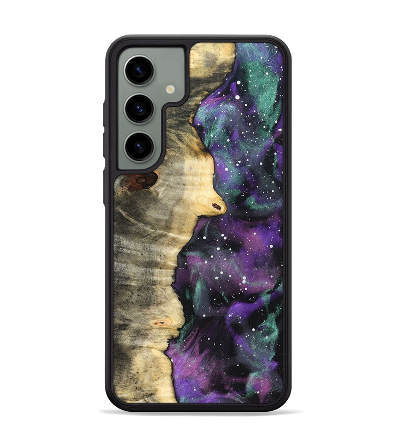 Galaxy S24 Plus Wood Phone Case - Felisha (Cosmos, 823104)