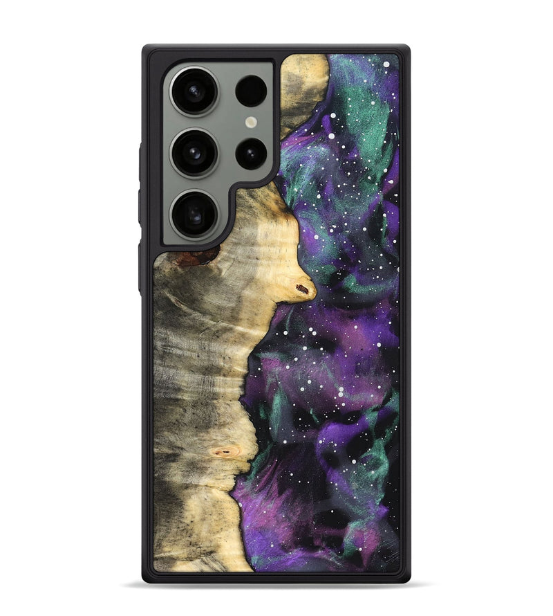 Galaxy S24 Ultra Wood Phone Case - Felisha (Cosmos, 823104)
