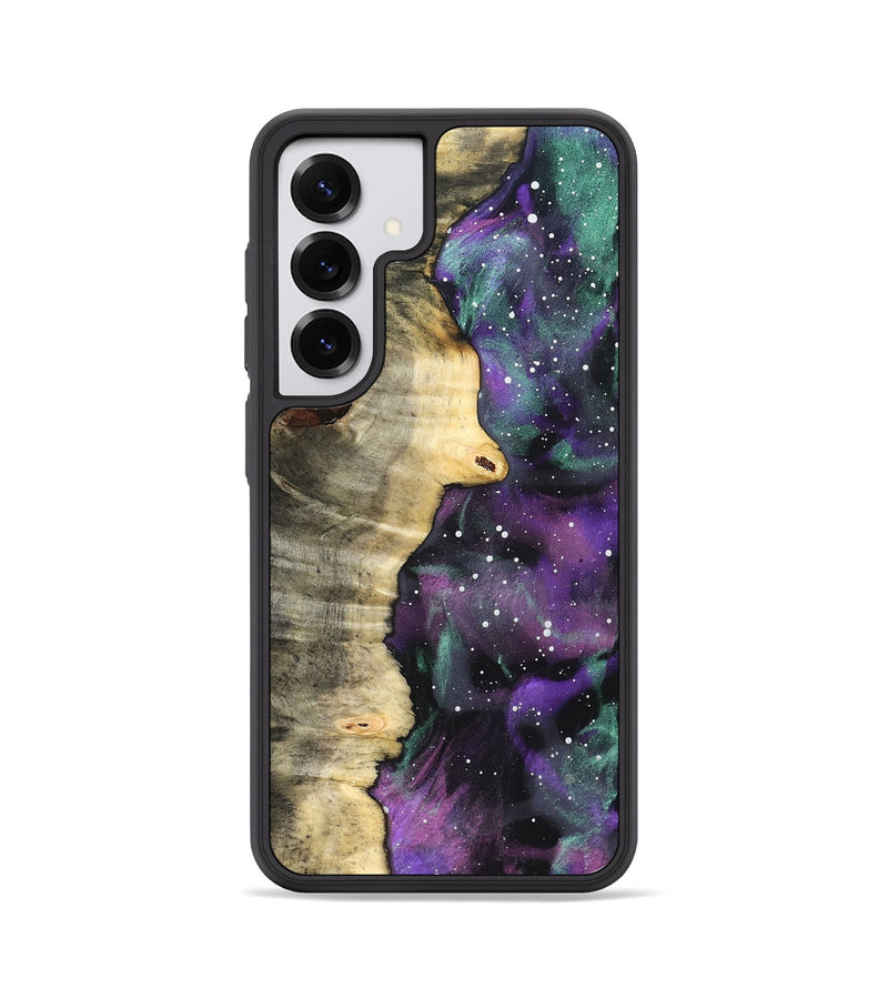 Galaxy S25 Wood Phone Case - Felisha (Cosmos, 823104)