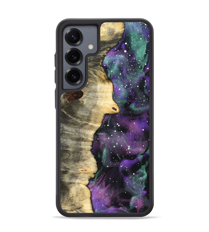 Galaxy S25 Plus Wood Phone Case - Felisha (Cosmos, 823104)