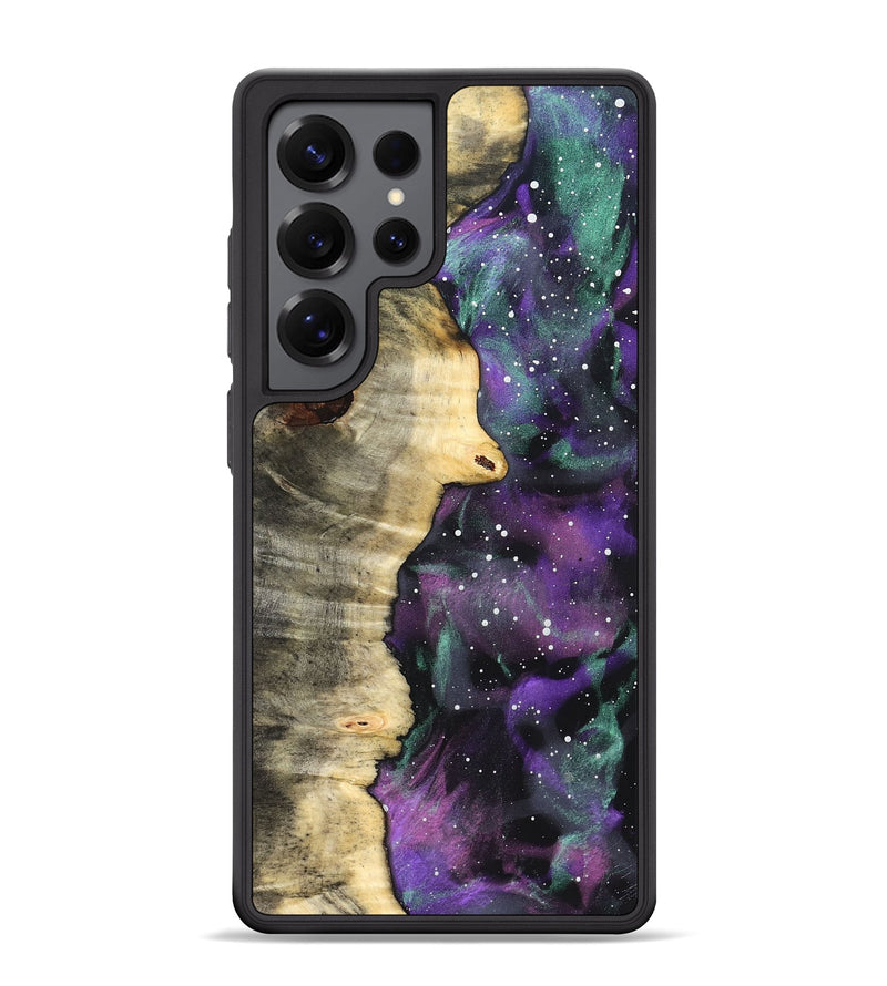Galaxy S25 Ultra Wood Phone Case - Felisha (Cosmos, 823104)