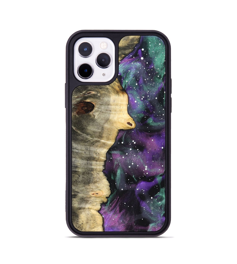 iPhone 11 Pro Wood Phone Case - Felisha (Cosmos, 823104)