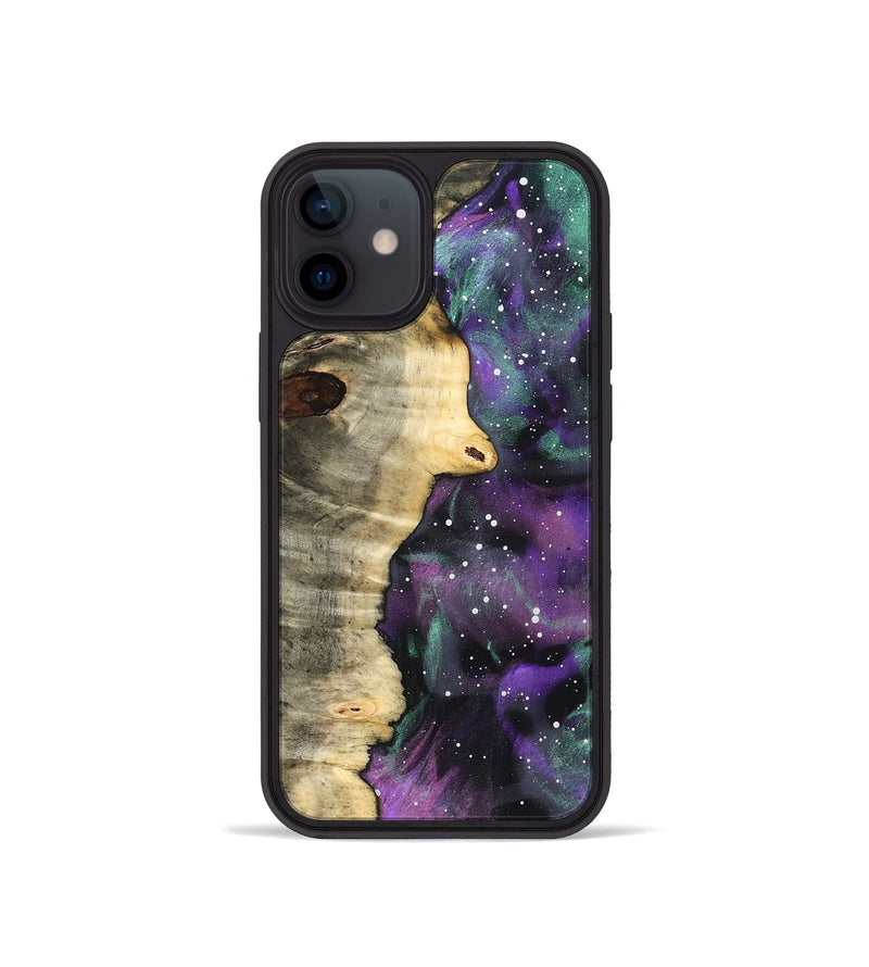 iPhone 12 mini Wood Phone Case - Felisha (Cosmos, 823104)