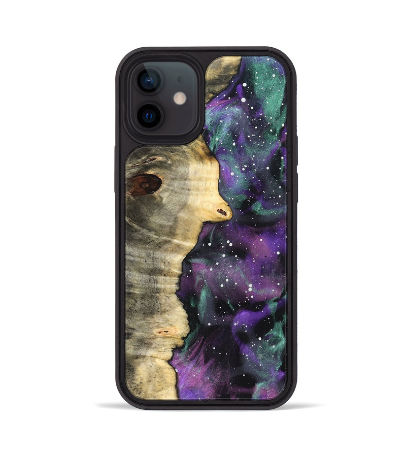 iPhone 12 Wood Phone Case - Felisha (Cosmos, 823104)