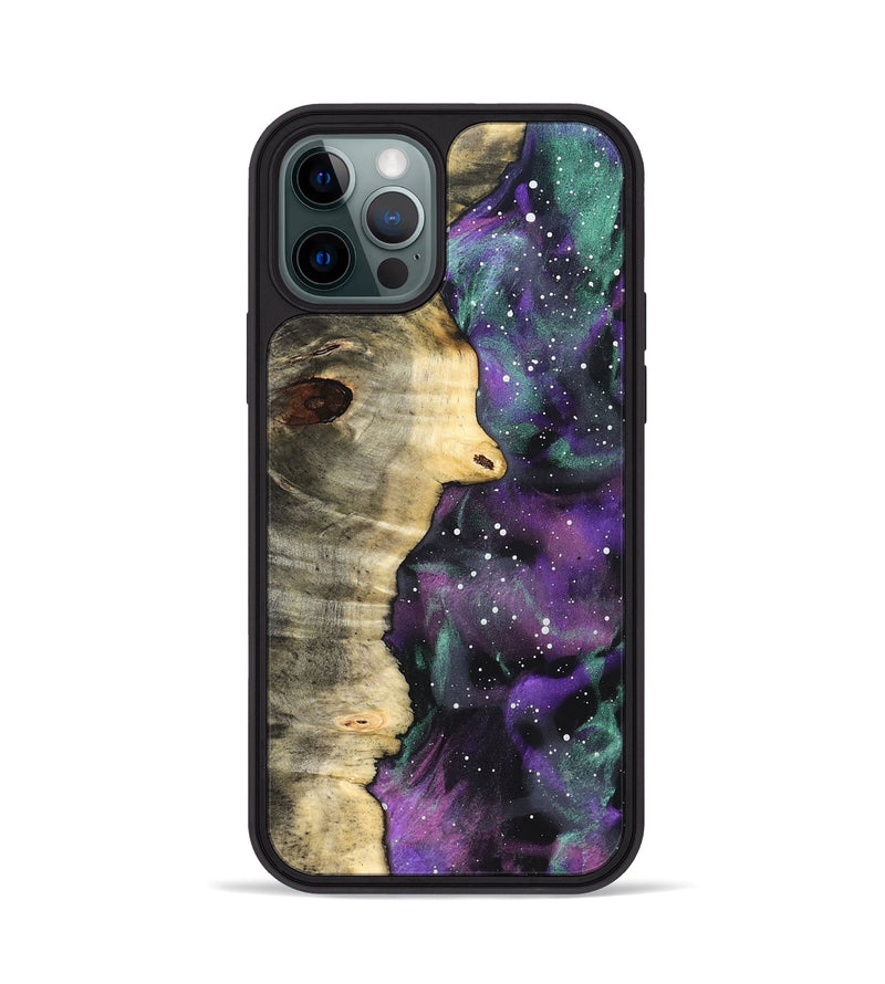 iPhone 12 Pro Wood Phone Case - Felisha (Cosmos, 823104)