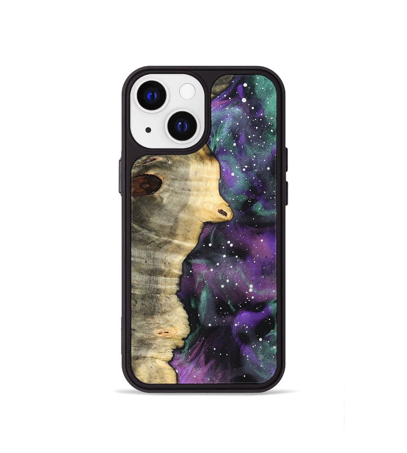 iPhone 13 mini Wood Phone Case - Felisha (Cosmos, 823104)