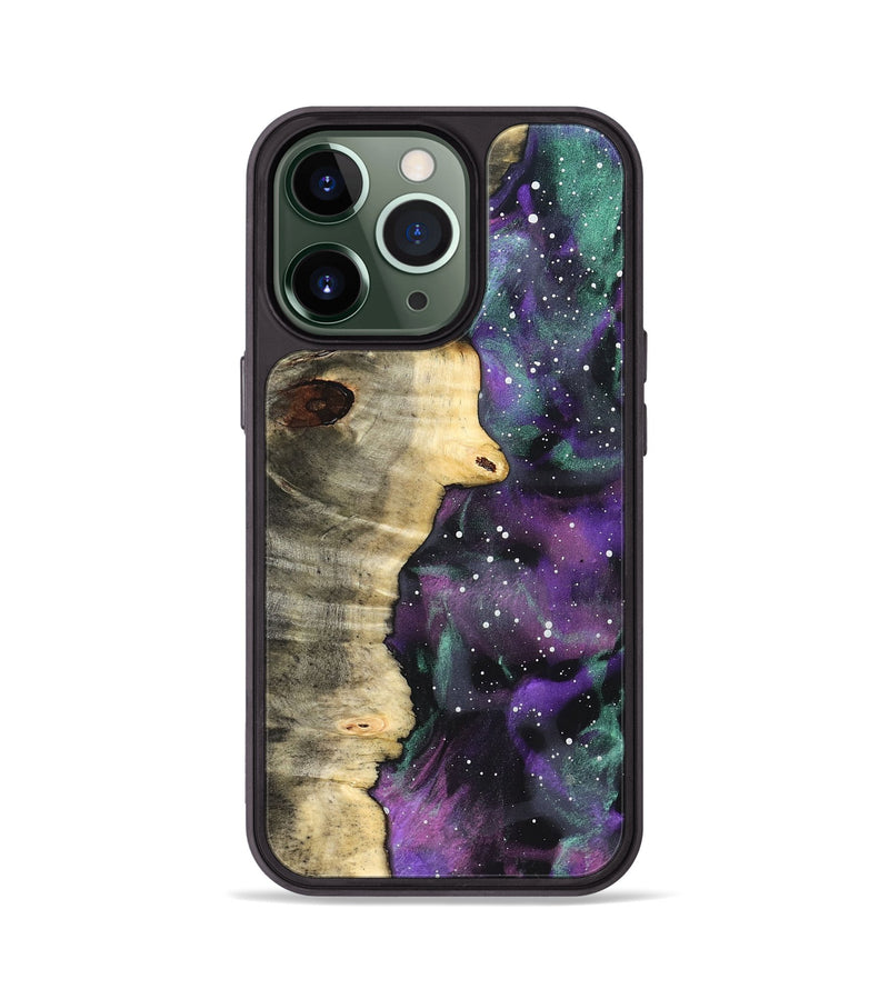 iPhone 13 Pro Wood Phone Case - Felisha (Cosmos, 823104)
