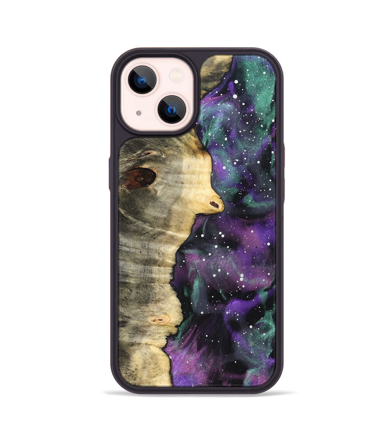 iPhone 14 Wood Phone Case - Felisha (Cosmos, 823104)