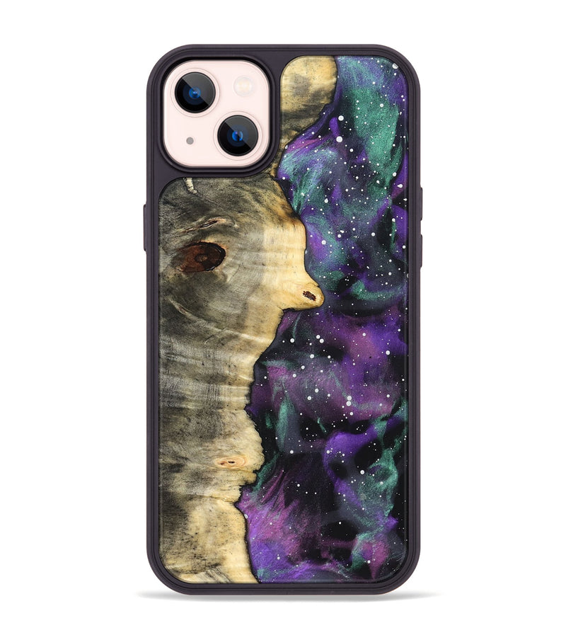 iPhone 14 Plus Wood Phone Case - Felisha (Cosmos, 823104)