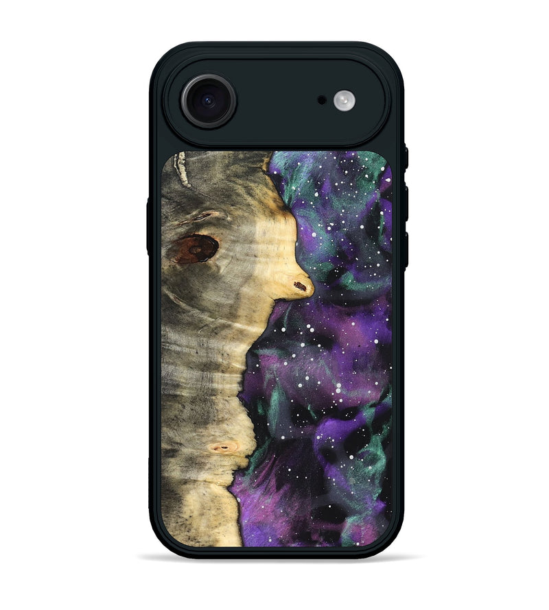 iPhone 17 Air Wood Phone Case - Felisha (Cosmos, 823104)