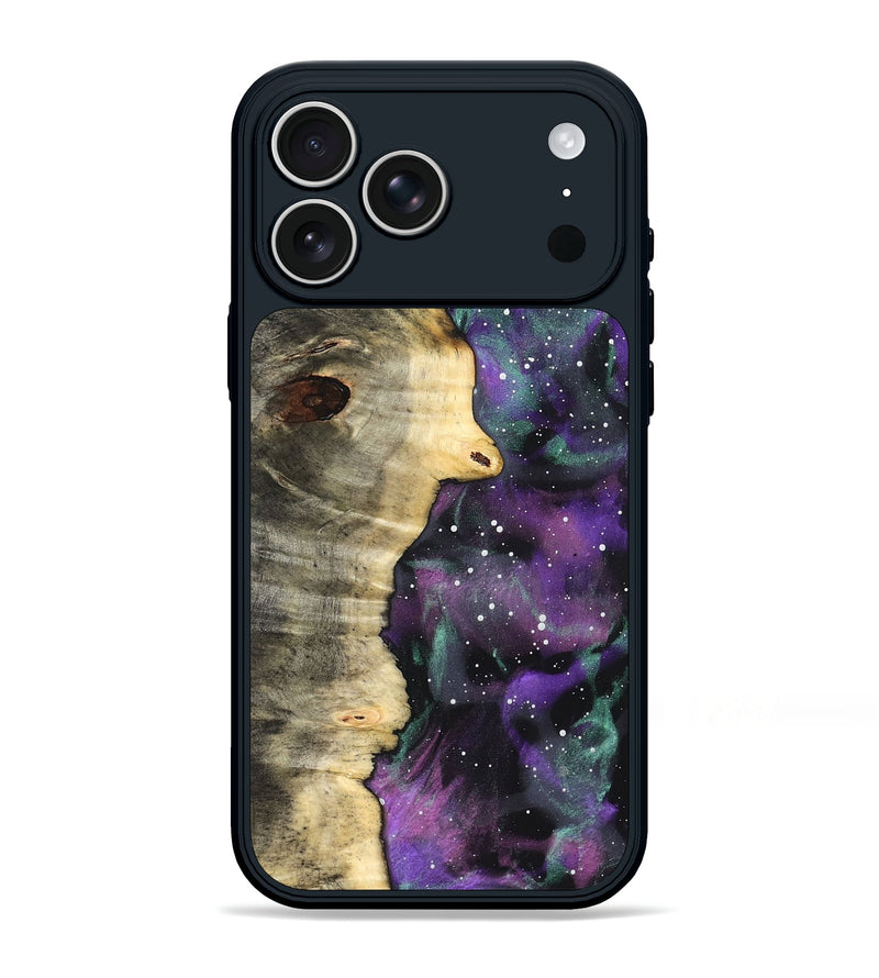 iPhone 17 Pro Max Wood Phone Case - Felisha (Cosmos, 823104)