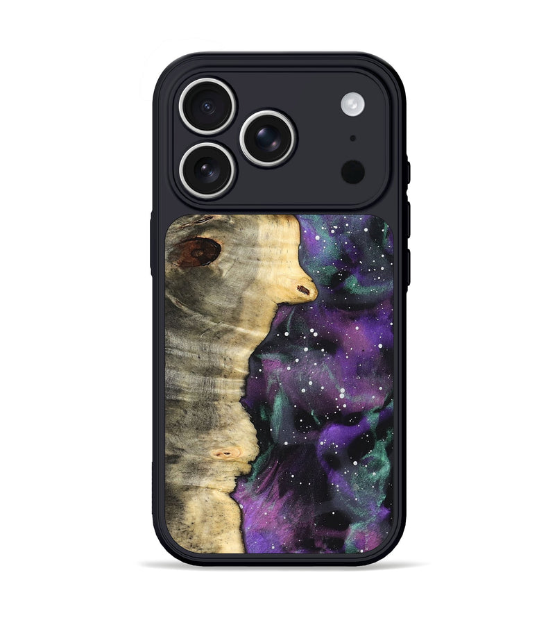 iPhone 17 Pro Wood Phone Case - Felisha (Cosmos, 823104)