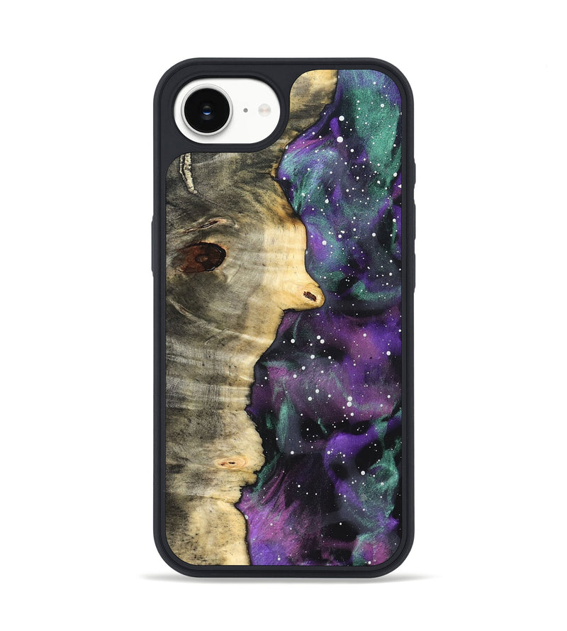 iPhone 17e Wood Phone Case - Felisha (Cosmos, 823104)