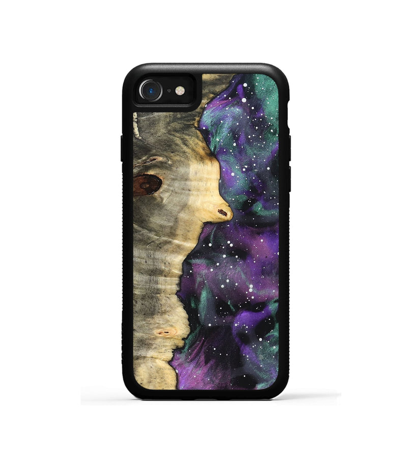 iPhone SE Wood Phone Case - Felisha (Cosmos, 823104)