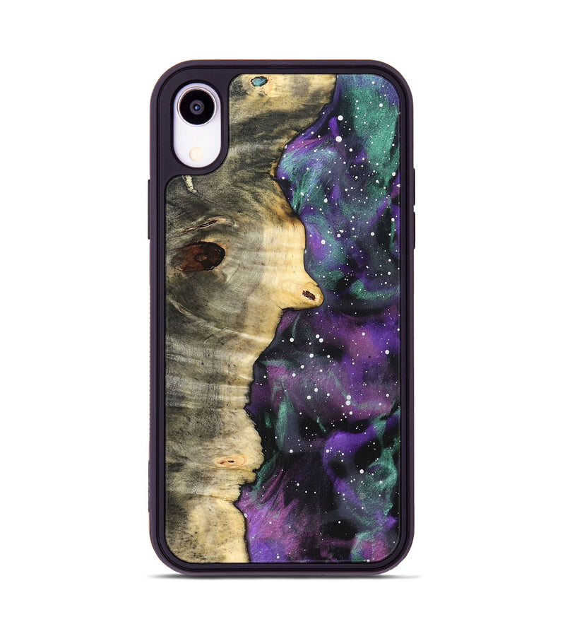 iPhone Xr Wood Phone Case - Felisha (Cosmos, 823104)