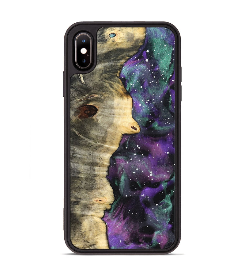 iPhone Xs Max Wood Phone Case - Felisha (Cosmos, 823104)