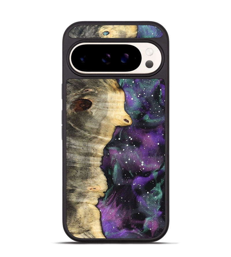Pixel 9 Wood Phone Case - Felisha (Cosmos, 823104)