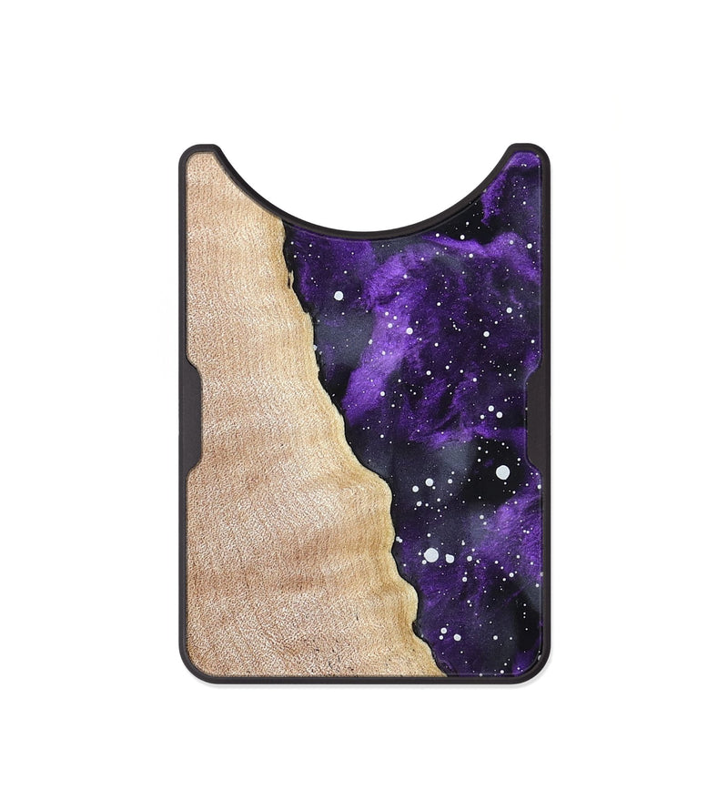 Alloy Wood Wallet - Gus (Cosmos, 823106)