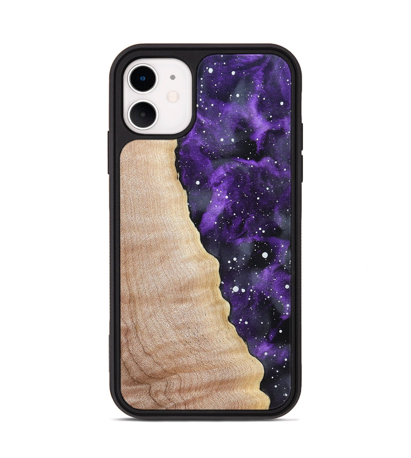 iPhone 11 Wood Phone Case - Gus (Cosmos, 823106)