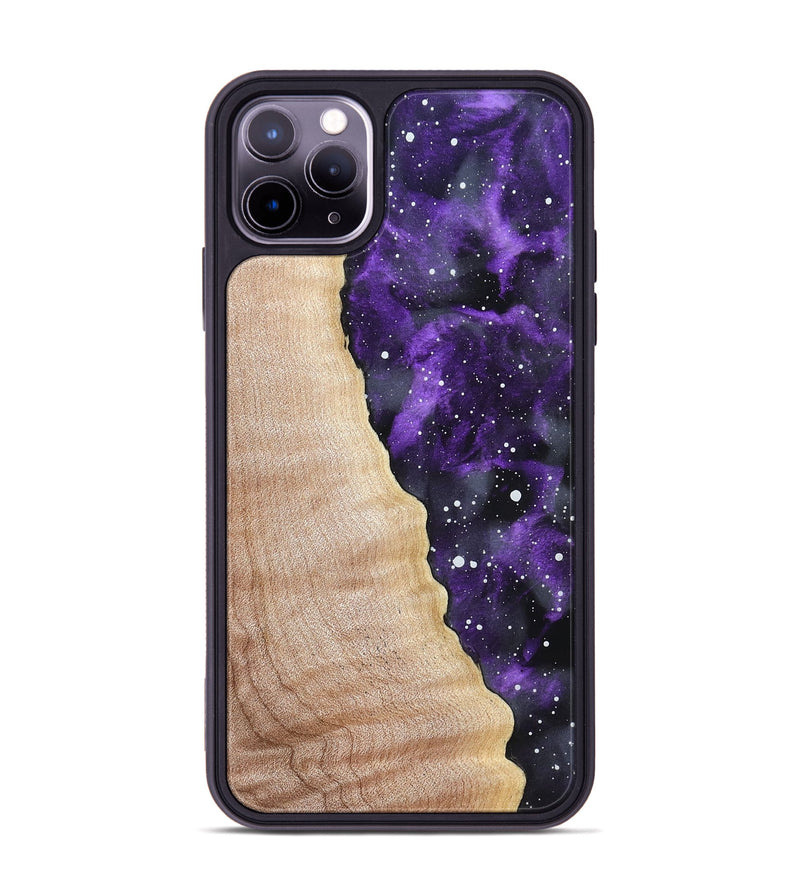 iPhone 11 Pro Max Wood Phone Case - Gus (Cosmos, 823106)