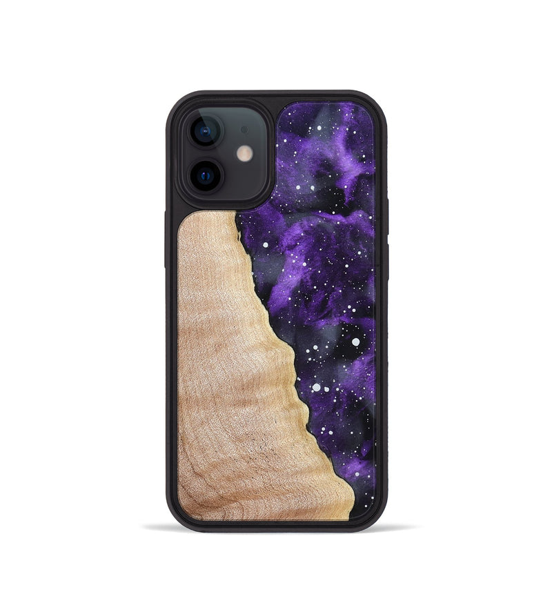 iPhone 12 mini Wood Phone Case - Gus (Cosmos, 823106)