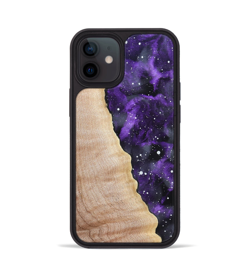 iPhone 12 Wood Phone Case - Gus (Cosmos, 823106)