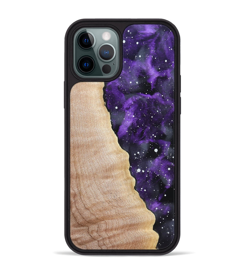 iPhone 12 Pro Max Wood Phone Case - Gus (Cosmos, 823106)