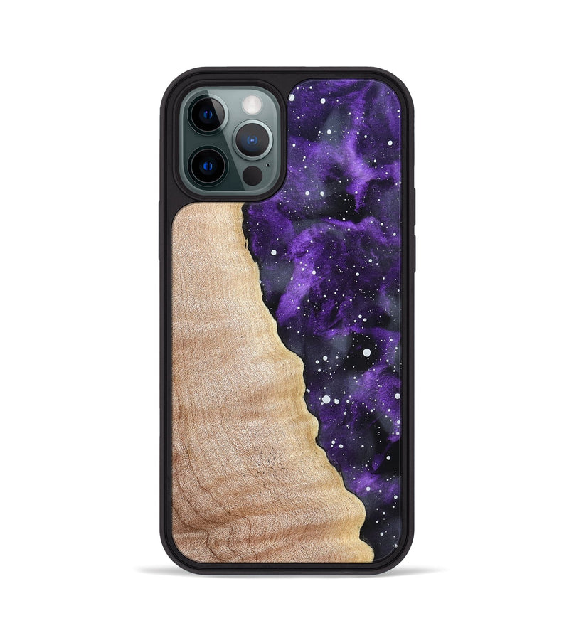 iPhone 12 Pro Wood Phone Case - Gus (Cosmos, 823106)