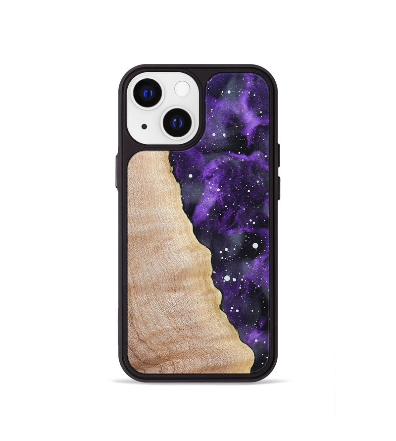 iPhone 13 mini Wood Phone Case - Gus (Cosmos, 823106)