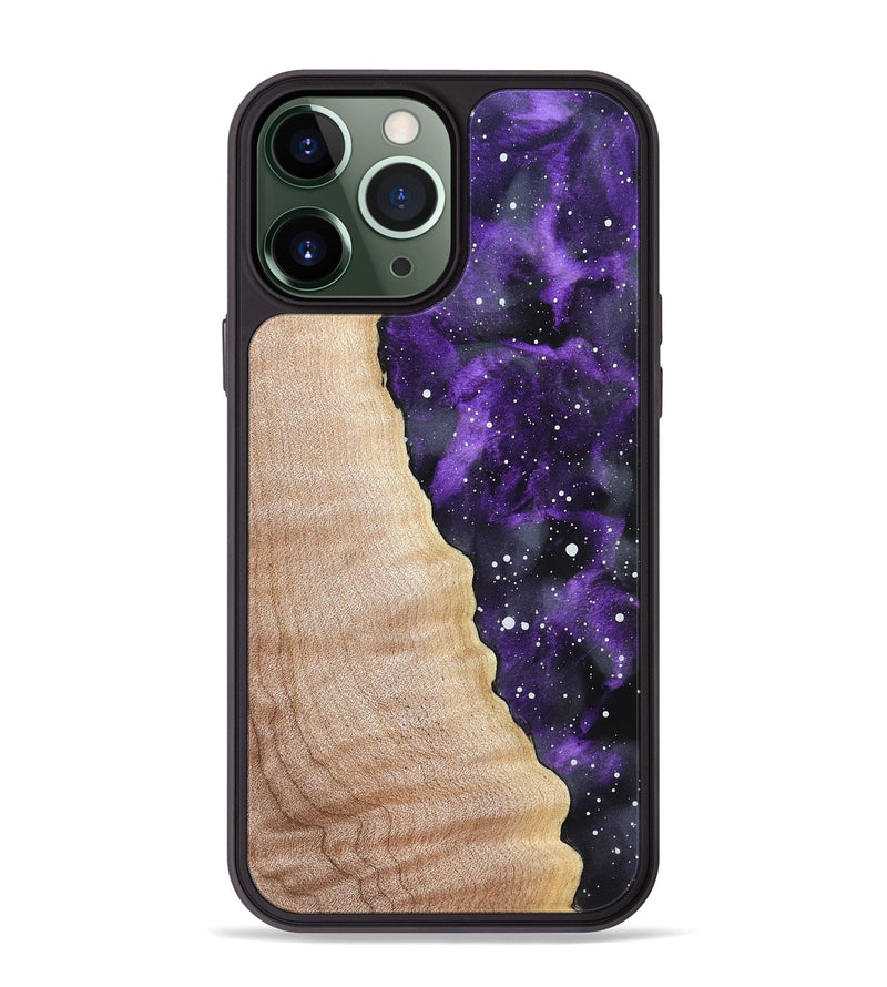 iPhone 13 Pro Max Wood Phone Case - Gus (Cosmos, 823106)