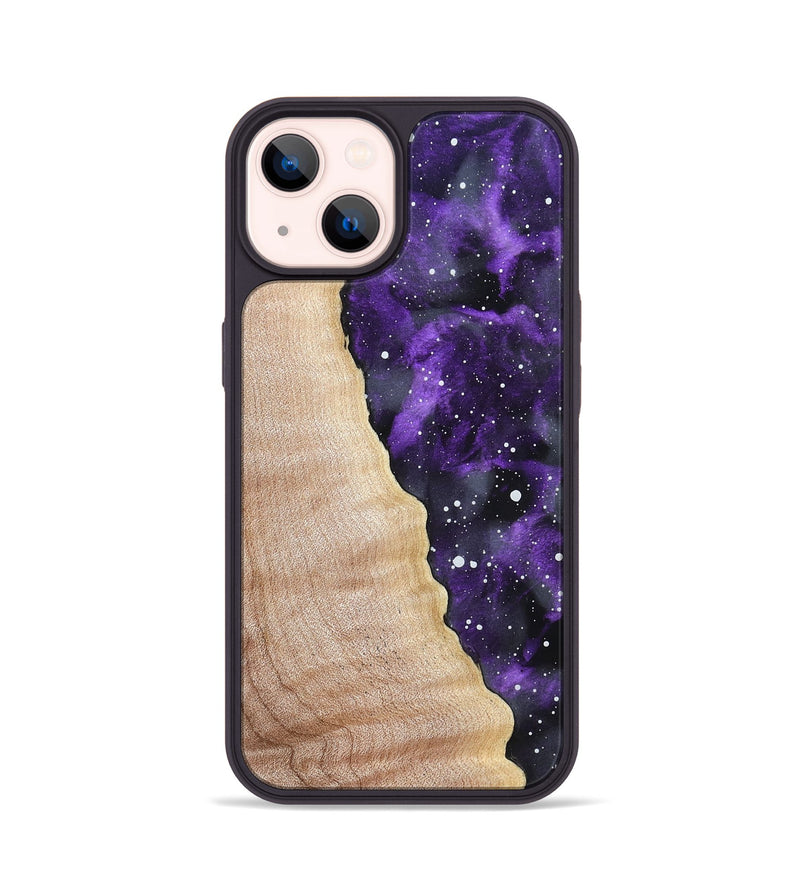 iPhone 14 Wood Phone Case - Gus (Cosmos, 823106)
